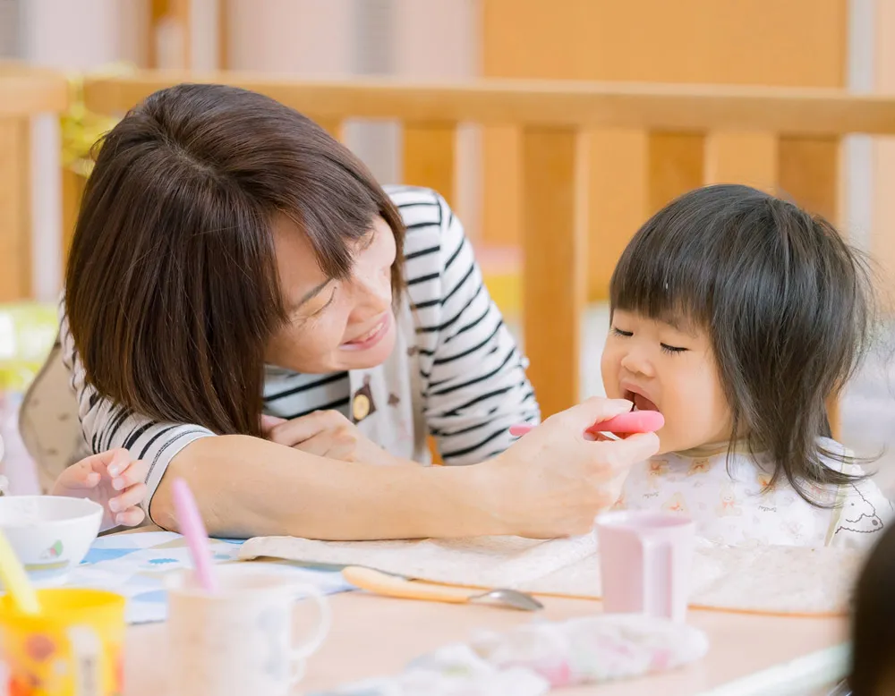 「生きる力」を育む - 園長あいさつイメージ