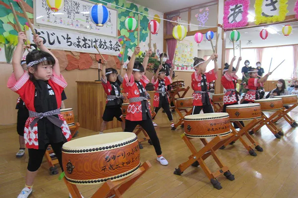 和太鼓（4,5歳児）