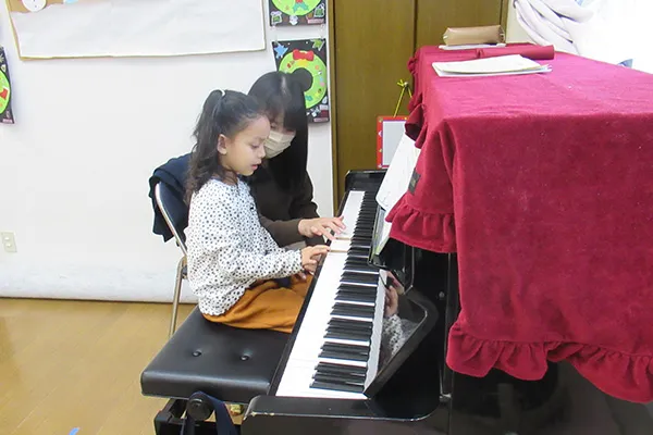 ピアノ教室（課外授業）