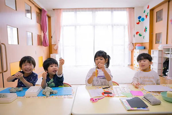 分け隔てのない保育